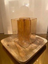 Vaso quadruplo vetro di