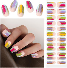 24PCS Smalto Adesivo per