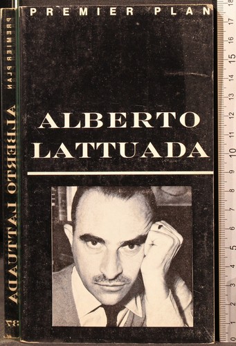 Alberto lattuada sanctis - lattuada., de