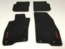 Set di 4 tappetini Alfa Romeo Mito con lettere rosse originali nuova moda