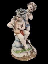 Scultura statuina porcellana - statuina,