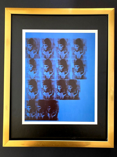 Andy warhol rara stampa - andy,