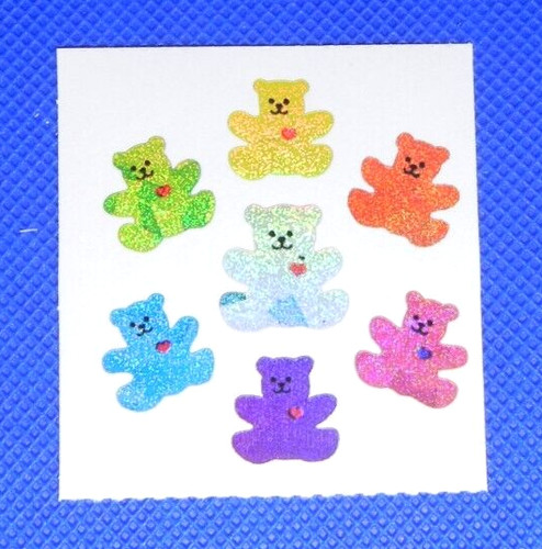 Sandylion glittery teddy bears - sandylion,