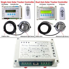 Regolatore LCD Tracker Solare