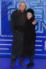 Brian May and Anita Dobson
