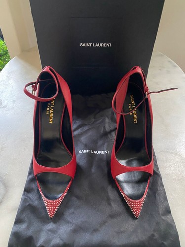 Escarpins yves saint laurent - escarpins,