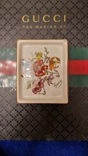 Svuotatasche in ceramica piccolo vassoio vintage, Gucci originale, con marchio