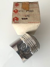 Suzuki GS 550 Anni 1977/79 Pistone Nuovo originale 12111-47000