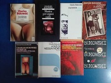 Lotto blocco 8 libri di CHARLES BUKOWSKI Donne Factotum Poesie Shakespeare stori