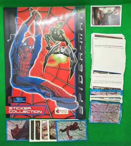 Album spider man merlin - album,