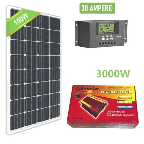 Kit pannello solare - kit,