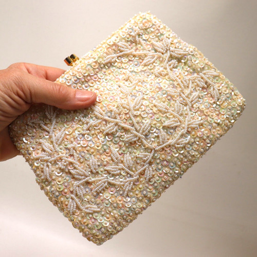 Borsa mano pochette vintage - a,