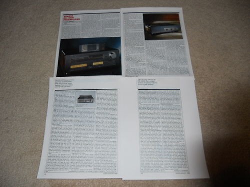 Yamaha review amplificatore - yamaha,