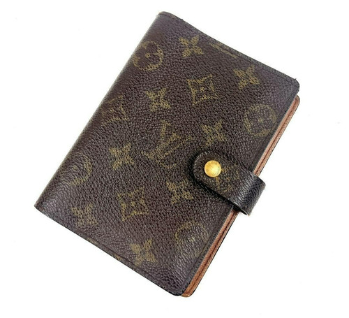 Louis vuitton monogram agenda - louis,