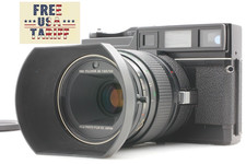 ⏯️ Raro [come nuovo con cappuccio] Fuji Fujica GM670 corpo fotocamera obiettivo AE 100mm F3.5 GIAPPONE