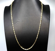 Catena da uomo Chimento in oro massiccio 18K collana vintage anni '80 Italia