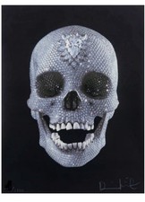 Serigrafia firmata Damien