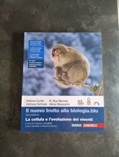 9788808763976 NUOVO INVITO ALLA BIOLOGIA.BLU. LA CE ZANICHELLI HELENA CURTIS