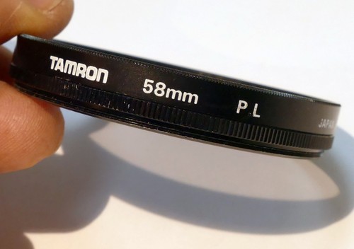 Filtro tamron polarizzatore - tamron,