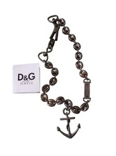 Collana D&G Uomo Con Ancora in Acciaio DJ0287