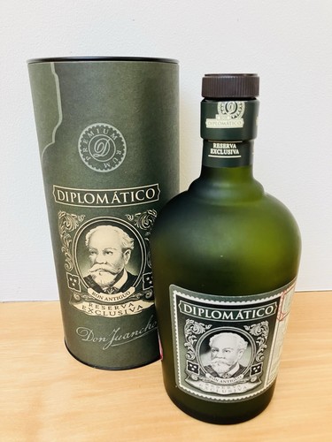 Diplomatico rum 70cl empty - diplomatico,