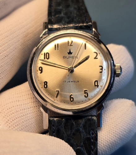 Orologio vintage anni buren - 60,