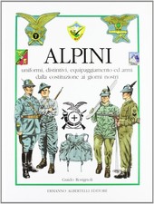 Alpini: Uniformi, distintivi