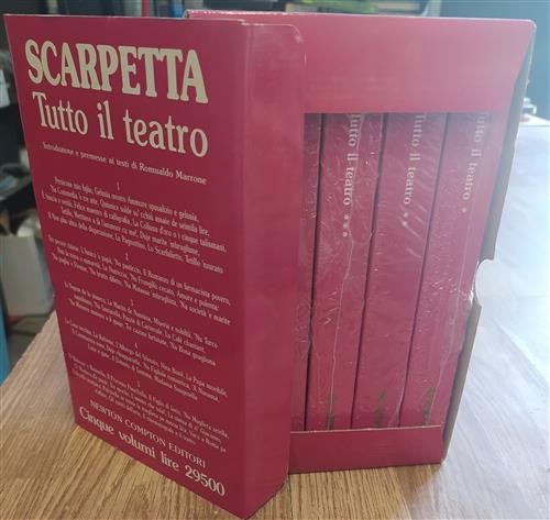 Tutto teatro cofanetto - tutto,
