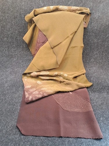 Obiage kimono assesoire seta