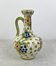 BOTTIGLIA COLLEZIONE CERAMICA CCM FAENZA DISTILLERIE PEDRONI PUBBLICITARIA