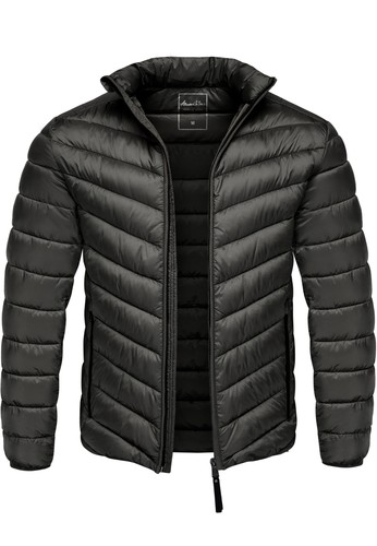 Herren gefütterte steppjacke - herren,