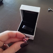 Ciondolo pandora con cuoricini - con,