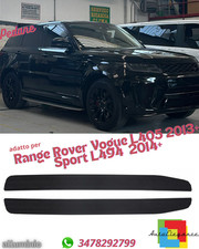 Pedane adatte per Range Rover