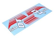 Kit adesivi serbatoio grigio