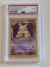 Alakazam, Holo, 1st Edition