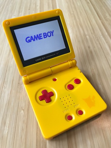 Nintendo game boy advance gba - nintendo,