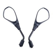 Left & Right Black Rearview