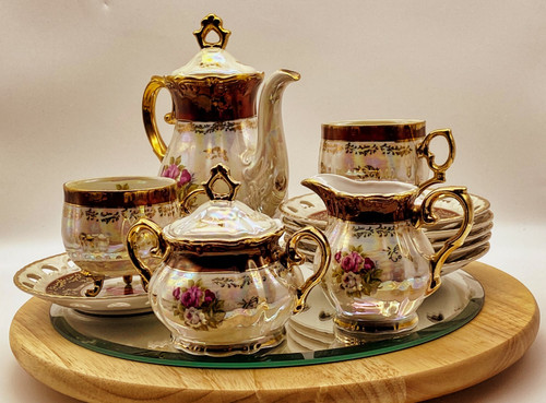 Vintage tea coffee - tea, set