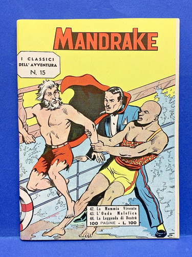 Mandrake ristampe classici - mandrake,