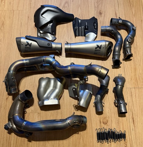 Scarico ducati panigale - panigale, v4s