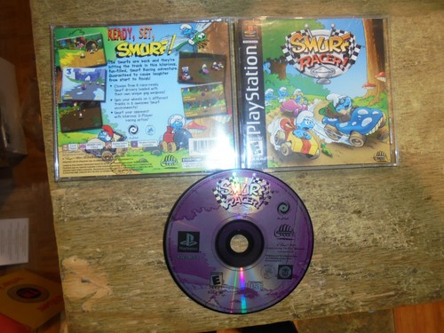 Smurf racer sony - smurf,