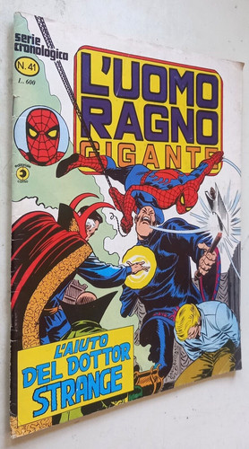 Uomo ragno gigante serie - ragno,