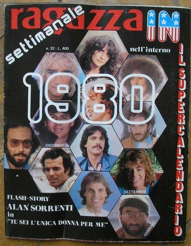 Ragazza 1979 poster - in,