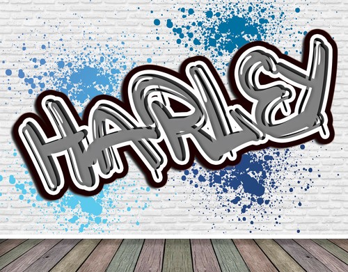 Carta parati graffiti - da,