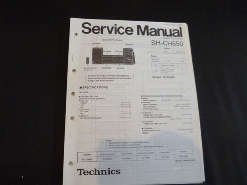Manuale servizio originale - di,