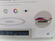Sveglia Con Ricarica Wireless