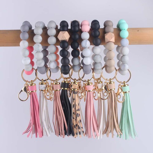 Bracciale portachiavi donna