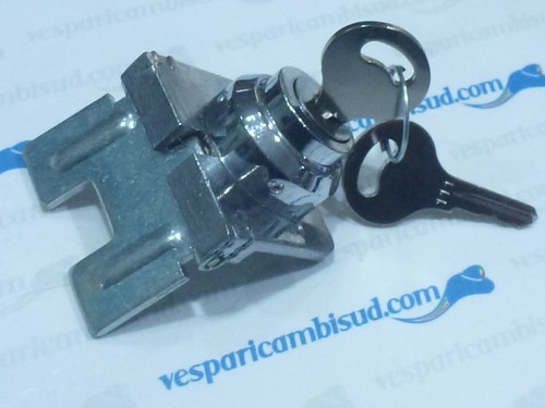 Serratura bloccasterzo vespa - bloccasterzo,