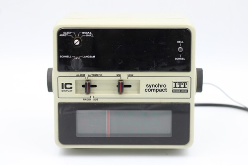 Radio sveglia itt schaub - itt,