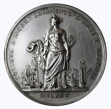 MEDAGLIA JOHNSON SOCIETA' PER